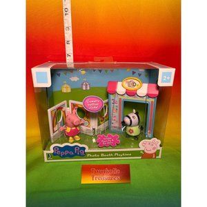 New Peppa Pig Photo Booth Playtime Playset
